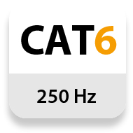 CAT6 - 250Hz