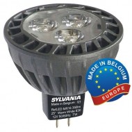 LAMPARA LED SYLVANIA DIM REFLED MR16 7W GU5.3 3000ºK 40º 350LM RD1