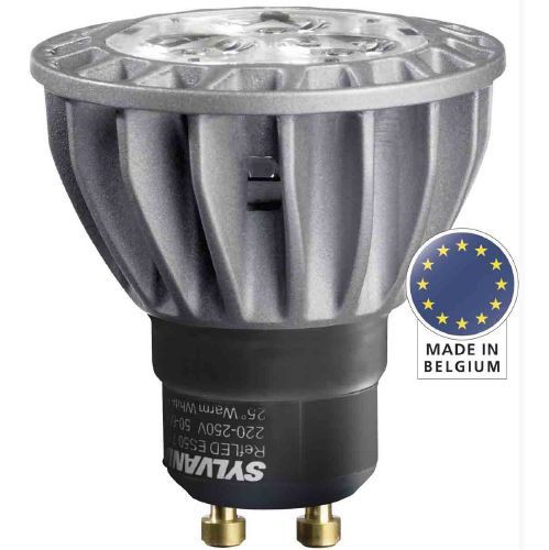 LAMPARA LED SYLVANIA REFLED ES50 7 5W GU10 3000K 25 350Lm 25000H RD1 Siluj