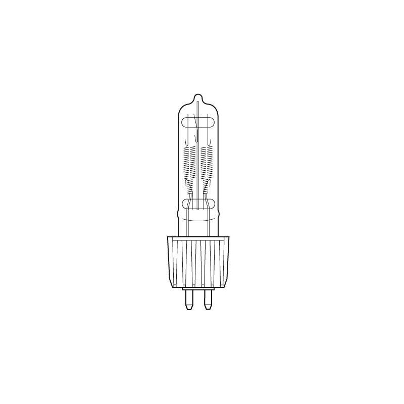 Tira LED 12V DC 8W 30LED 1M Luz Blanca 2700K IP44