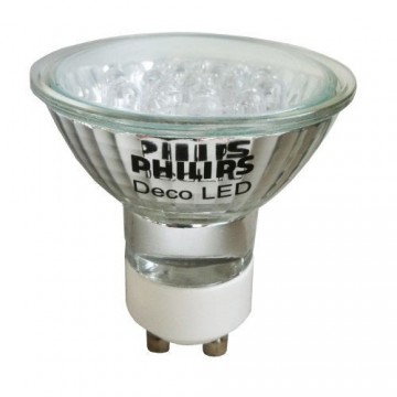 LAMPARA LED GU10 BLANCO 230V 1W PHILIPS