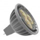 LAMPARA LED TOSHIBA GU5.3 6,7 W,25º, 3000 k