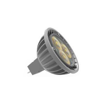 LAMPARA LED TOSHIBA GU5.3 6,7 W,25º, 3000 k