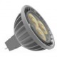 LAMPARA LED TOSHIBA GU5.3, 6,7 W 12V 35º, 3000 k 25000H