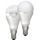 LAMPARA LED TOSHIBA ESFERICA 6 W E-14 180º CLARA 2700K 20000H