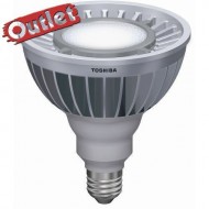 LAMPARA LED TOSHIBA PAR 38, 19.7W 35º 6500K k