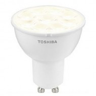 LAMPARA LED TOSHIBA DICROICA GU-10 4W 230V 35º 2700K EASYLED