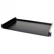 BANDEJA METALICA 1 U. FORMATO RACK 19" profundidad 30 cm