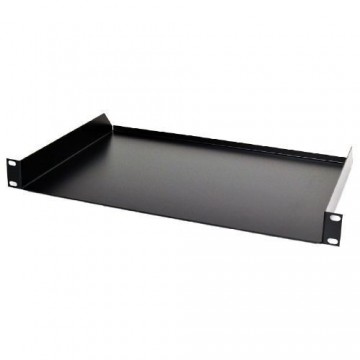 BANDEJA METALICA 1 U. FORMATO RACK 19" profundidad 30 cm