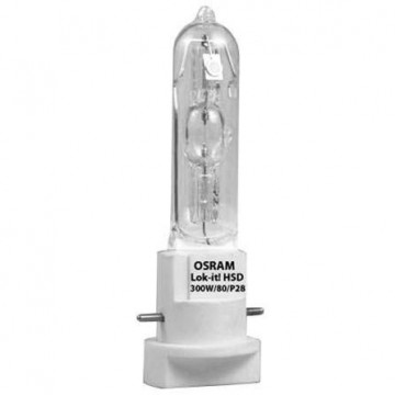 LAMPARA HSD 300W/80 P28 LOK-IT OSRAM 4008321644831