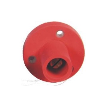 CAMLOK 150 A MACHO CHASIS ROJO