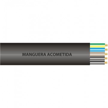 CABLE DE CORRIENTE 5 x 4mm