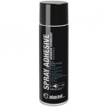 ADHESIVO EN SPRAY Envase 500 ml Adam Hall, 1360 HEAVY DUTY ADHESIVE