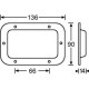 COPELA CIEGA PLATA (base sin perforar) Cubeta montaje