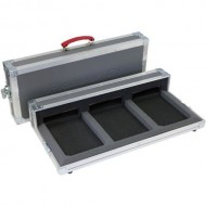 PIONEER DJ FLIGHTCASE para 2 CDJ350 + + 1 DJM 350 COLOR G