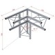 CONTEST DECO22T-AG03 ANGULO TRUSS 90º 3 DIRECCION220mm