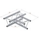 CONTEST DECO22T-AG04 TRAMO TRUSS TIPO T3 DIRECCIONES 90º 220mm