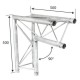 CONTEST DECO22t-AG05 ANGULO 90º TRUSS TRIANGULAR 