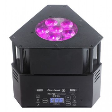 CONTEST PROYECTOR LED MINITRUSS 6TCb 6 LED x 3W RGB