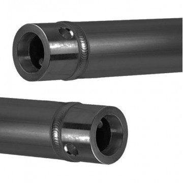 CONTEST TUBO ALUMINIO 50mm, 200cm, color Negro, UNO-200B