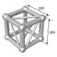 CONTEST CUBO DE UNION AGCUB290 PARA TRUSS 290mm