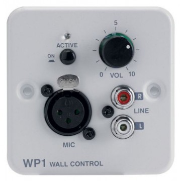 AUDIOPHONY, WP-1 Controlador mural para ZONEAMP4120 o PREZONA 44