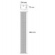 AUDIOPHONY, CLS880 Columna de 8 altavoces linea 100v IP44