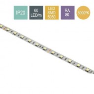 CONTEST PURETAPE6020-WARM, Tira LED 60 LED/m 5 m,BLANCO CALIDO 3000º