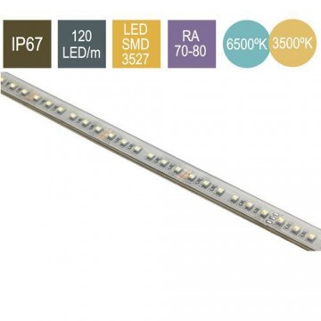 CONTEST PURETAPE12067 BLANCO FRIO-CALIDO IP67 5m 120 LEDs/m 3000+6000