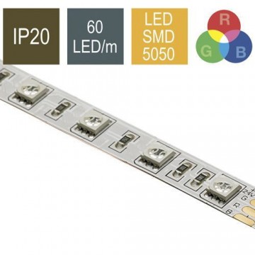 CONTEST COLORTAPE6020, Tira 60 LED/m RGB IP20