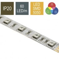 CONTEST COLORTAPE6020, Tira 60 LED/m RGB IP20