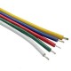 CONTEST, FLATCABLE-5 Rollo cable plano 5 x 0,326mmde 10 m para LED