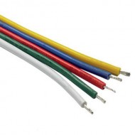 CONTEST, FLATCABLE-5 Rollo cable plano 5 x 0,326mmde 10 m para LED
