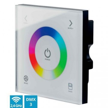 CONTEST PILOTctl-3, Panel Táctil DMX + Wifi 2,4GHz1 zona RGB