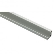 CONTEST TAPEprofil-C, barra aluminio 2 m, 19x19mm 45º para LED