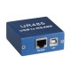 AUDIOPHONY iLINEbox CONVERSOR USD-RJ45 PARA AJUSTE DSP iLINEsub12A