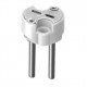 PORTA LAMPARAS BI-PIN G4/G6.35/ PROT.MICA 4A/24V