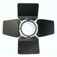 VISERA 4 ALETAS CUARZO 800/1000 LED (22,6 cm ANCHOx 20,20)