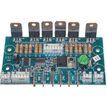 TRITON PCB TRANSISTORES PARA WALLY 136 IP(PCB0131E)