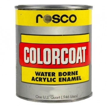 ROSCO PINTURA SUELO ESCENARIO NEGRO COLORCOAT 3.8L