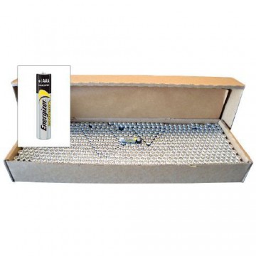 PILA ENERGIZER AAA-LR3 EMBALAJE INDUSTRIAL DE 615UNIDADES