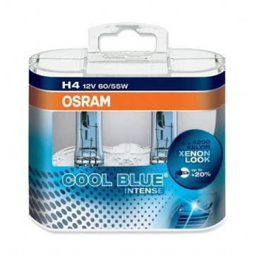 LAMPARA OSRAM 64193 CBI H-4 60/55W 12V P43T. Pack2 uds