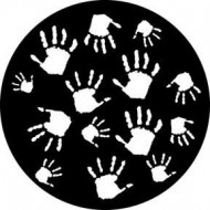 GOBO METAL HANDPRINTS ROSCO