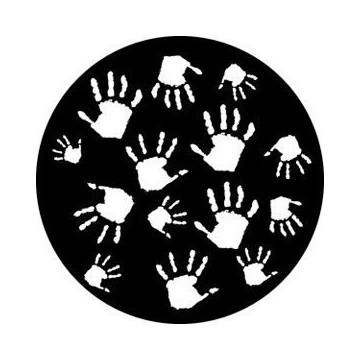 GOBO METAL HANDPRINTS ROSCO