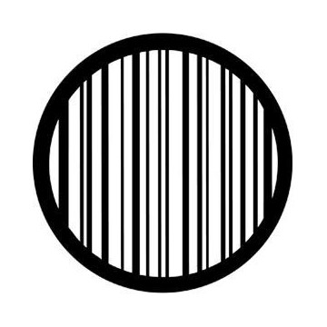 GOBO METAL STRIPES ROSCO