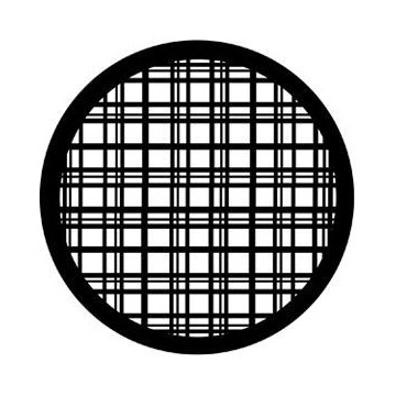 GOBO METAL PLAID ROSCO