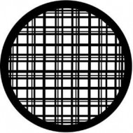 GOBO METAL PLAID ROSCO