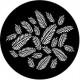 GOBO METAL FERNS ROSCO