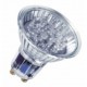 LAMPARA LED DECOSPOT 0,7W GU 10 ROJO OSRAM