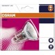 LAMPARA LED DECOSPOT 0,7W GU 10 ROJO OSRAM